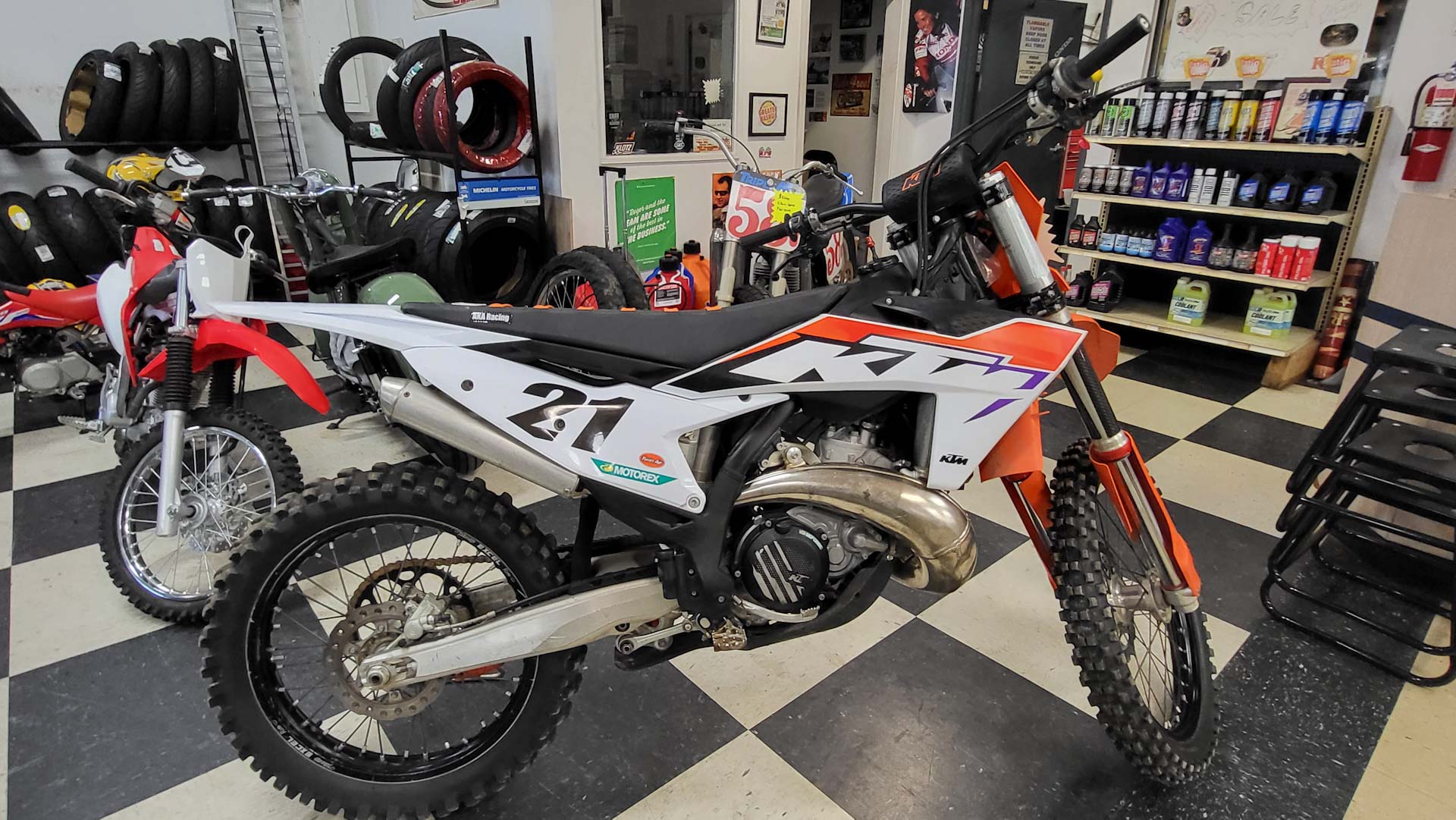 2023 KTM 250SX